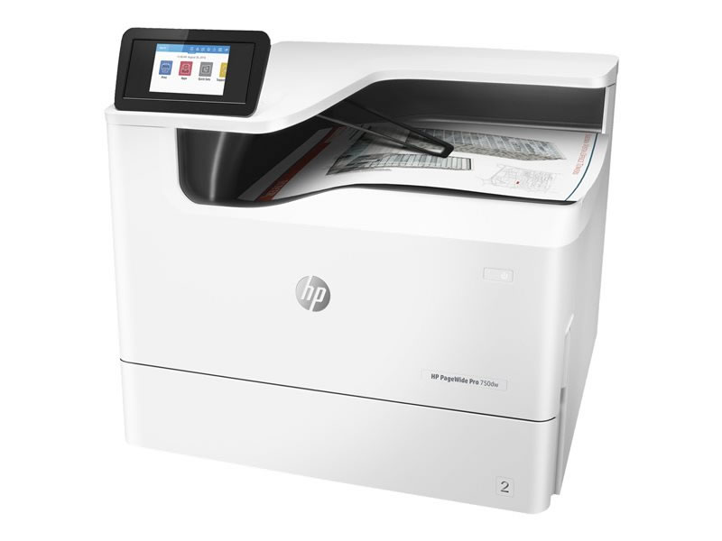 Hp Pagewide Pro 750dw